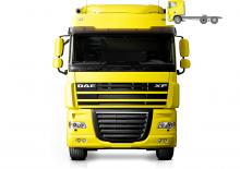 Ciągniki siodłowe DAF XF 105.510 FTR SC