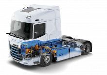 Ciągniki siodłowe DAF XF 370 FTN