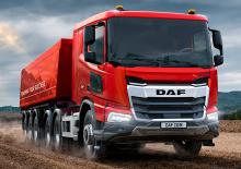 Ciągniki siodłowe DAF XFC 370 FT
