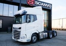 Ciągniki siodłowe DAF XG+ 530 FTT