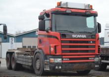 Ciągniki siodłowe ze sztywnym podwoziem Scania 124G 400