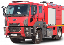 Ciągniki siodłowe ze sztywnym podwoziem Ford 1833 crew cab