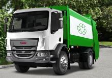 Ciągniki siodłowe ze sztywnym podwoziem Peterbilt 220 PACCAR PX-7