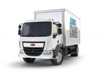 Ciągniki siodłowe ze sztywnym podwoziem Peterbilt 220EV