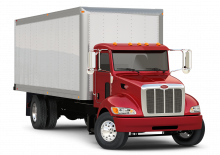 Ciągniki siodłowe ze sztywnym podwoziem Peterbilt 330 PACCAR PX-7