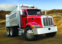 Ciągniki siodłowe ze sztywnym podwoziem Peterbilt 348 PACCAR PX-7