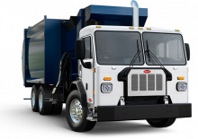 Ciągniki siodłowe ze sztywnym podwoziem Peterbilt 520 Cummins ISX12N