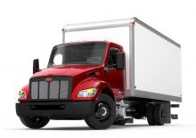 Ciągniki siodłowe ze sztywnym podwoziem Peterbilt 535 PX-7