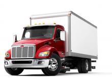 Ciągniki siodłowe ze sztywnym podwoziem Peterbilt 536 Cummins L9N