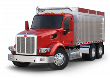 Ciągniki siodłowe ze sztywnym podwoziem Peterbilt 567 SBFA Cummins ISX