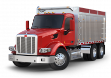 Ciągniki siodłowe ze sztywnym podwoziem Peterbilt 567 SFFA Cummins Westport