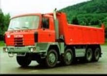 Ciągniki siodłowe ze sztywnym podwoziem Tatra 815 - 250S81 36 255 8x8.2
