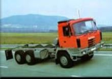 Ciągniki siodłowe ze sztywnym podwoziem Tatra 815 - 260R12 28 255 6x6.1