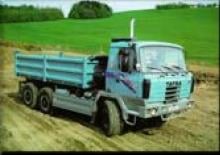 Ciągniki siodłowe ze sztywnym podwoziem Tatra 815 - 260S13 28 255 6x6.1