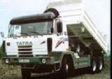 Ciągniki siodłowe ze sztywnym podwoziem Tatra 815 - 260S23 28 255 6x6.2