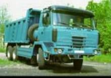Ciągniki siodłowe ze sztywnym podwoziem Tatra 815 - 260S24 33 255 6x6.2