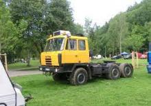 Ciągniki siodłowe ze sztywnym podwoziem Tatra 815 NTH 6x6
