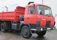 Ciągniki siodłowe ze sztywnym podwoziem Tatra 815 P13 26 208 6x6.2