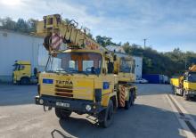 Ciągniki siodłowe ze sztywnym podwoziem Tatra 815 P14 26 208 6x6.2