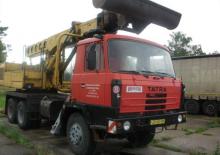 Ciągniki siodłowe ze sztywnym podwoziem Tatra 815 P17 26 208 6x6.2