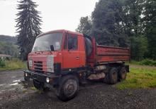 Ciągniki siodłowe ze sztywnym podwoziem Tatra 815 PR4 28 208 6x6.1