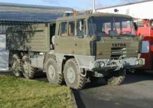 Ciągniki siodłowe ze sztywnym podwoziem Tatra 815 VT 26 265 8x8.1 R