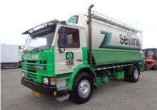 Ciągniki siodłowe ze sztywnym podwoziem Scania 82M 190