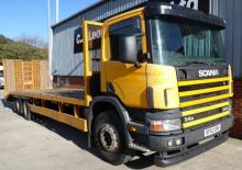 Ciągniki siodłowe ze sztywnym podwoziem Scania 94D 260