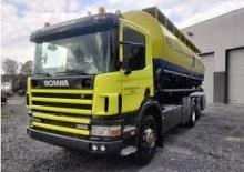 Ciągniki siodłowe ze sztywnym podwoziem Scania 94G 300