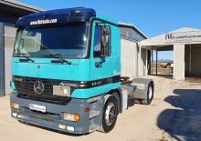 Ciągniki siodłowe ze sztywnym podwoziem Mercedes-Benz Actros 1840 L