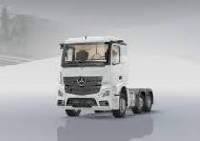 Ciągniki siodłowe ze sztywnym podwoziem Mercedes-Benz Actros 2548