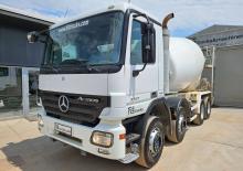 Ciągniki siodłowe ze sztywnym podwoziem Mercedes-Benz Actros 3241 K 8x4