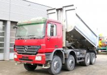 Ciągniki siodłowe ze sztywnym podwoziem Mercedes-Benz Actros 4141 K 8x4