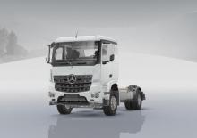 Ciągniki siodłowe ze sztywnym podwoziem Mercedes-Benz Arocs 1832 LK 4x2