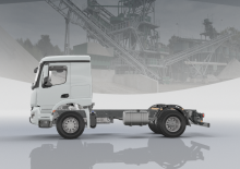 Ciągniki siodłowe ze sztywnym podwoziem Mercedes-Benz Arocs 2024 K 4x2
