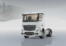 Ciągniki siodłowe ze sztywnym podwoziem Mercedes-Benz Arocs 2045 K 4x2
