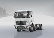 Ciągniki siodłowe ze sztywnym podwoziem Mercedes-Benz Arocs 4145 K 8x4