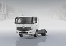 Ciągniki siodłowe ze sztywnym podwoziem Mercedes-Benz Atego 1021 AK 4x4