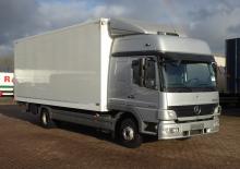 Ciągniki siodłowe ze sztywnym podwoziem Mercedes-Benz Atego 1022 L