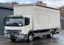 Ciągniki siodłowe ze sztywnym podwoziem Mercedes-Benz Atego 1222 L