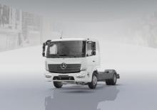 Ciągniki siodłowe ze sztywnym podwoziem Mercedes-Benz Atego 1223 L/NR 4x2