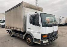 Ciągniki siodłowe ze sztywnym podwoziem Mercedes-Benz Atego 815 K 4x2