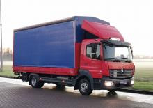 Ciągniki siodłowe ze sztywnym podwoziem Mercedes-Benz Atego 821