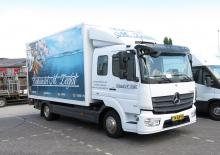 Ciągniki siodłowe ze sztywnym podwoziem Mercedes-Benz Atego 921 K 4x2