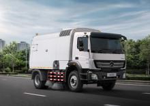 Ciągniki siodłowe ze sztywnym podwoziem Mercedes-Benz Axor 1623 C