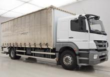 Ciągniki siodłowe ze sztywnym podwoziem Mercedes-Benz Axor 1829 L