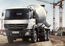 Ciągniki siodłowe ze sztywnym podwoziem Mercedes-Benz Axor 2528 RMC