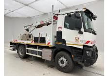 Ciągniki siodłowe ze sztywnym podwoziem Renault C 380 8X4*4 R TRIDEM
