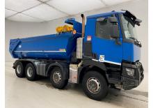 Ciągniki siodłowe ze sztywnym podwoziem Renault C 430 8X4*4 R TRIDEM