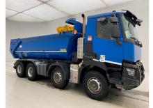 Ciągniki siodłowe ze sztywnym podwoziem Renault C 430.32 8X4 RK E6